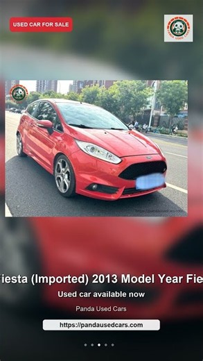 Used Car For Sale: Ford Fiesta (Imported) 2013 Model Year Fie