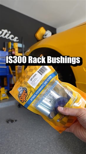 How to replace steering rack bushings on is300!