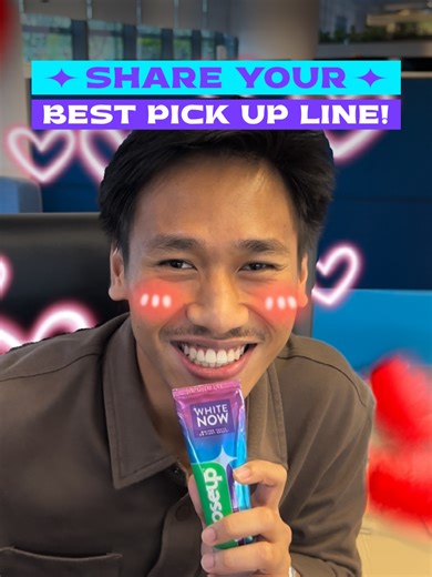 Pick up line boleh beda gaya. Tapi senyum glowing selalu jadi pembuka yang aman!💜 #closeup #RightHereWhiteNow #SuperBrandDay