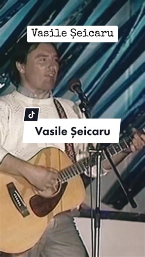 Vasile Șeicaru - Muzician, Cântăreț și Compozitor Român