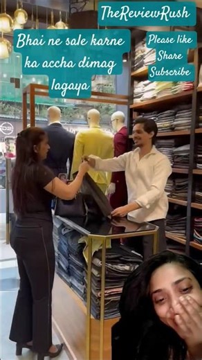 Bhai ne sale karne ka accha dimag lagaya #funny Shorts@TheReviewRush