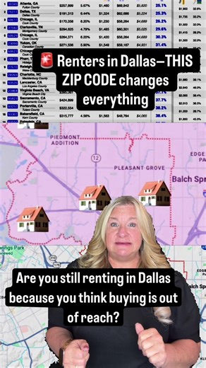 Homeownership isn’t dead — it just moved ZIP codes. Southeast Dallas’ 75217 ranked #2 in the nation for renter-to-owner affordability, quietly outperforming major markets while the rest of the country struggles. This is exactly why local data matters more than headlines. Want to know which DFW areas are still flying under the radar? Comment Homebuyer to set up a personal buyer’s consultation. 🏡 #Dallasrealtor #dfwhomebuying #movingtodallas