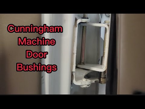 1999 Chevrolet Suburban OBS GMT400 gets new door bushings from Cunningham Machine