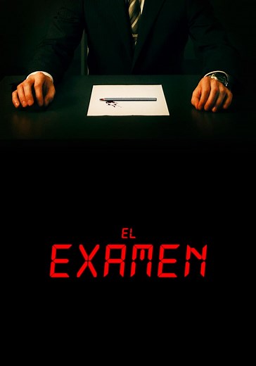 Examen - película: Ver online completa en español