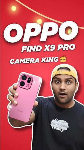“OPPO Find X9 & X9 Pro – The NEW Camera King 👑🔥”