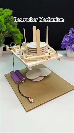 Destacker Mechanism Using N20 Gear Motor 🤯 | Smart Automation DIY #Shorts #experiment #dcmotor #tech