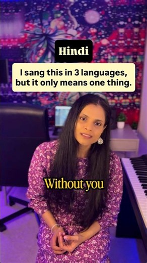 Aweeny Beek (Multilingual Version) | #vocals #soulfulmusic #originallyrics