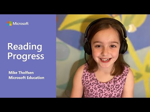 Reading Progress in Microsoft Teams Webinar