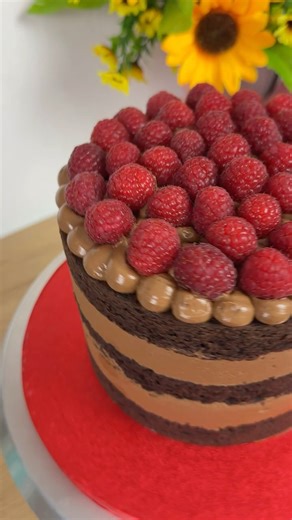 The Great British Bake-off is back, so let’s make the legendary Chocolate Raspberry Cake!