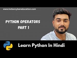 Python Day 07 | Python Operators Part 01 | Learn Python in Hindi