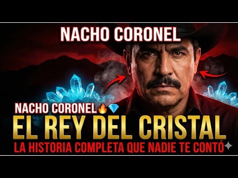 Nacho Coronel: El Rey del Cristal que Desafió al Cártel de Sinaloa | Historia Completa