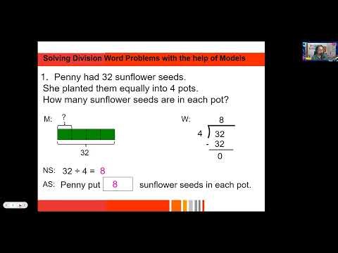 P2 Math - Solving Division Word Problems with the help of Bar Models