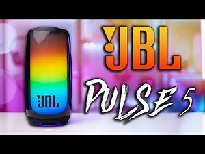 JBL Pulse 5 🎶 Light-Up 360° Party Speaker with Bold Bass & 12 Hr Battery!
