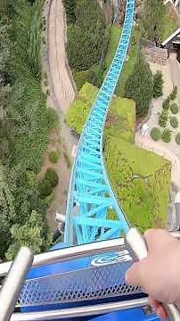 Blue Fire at Europa Park! This Final Roll is Insane!