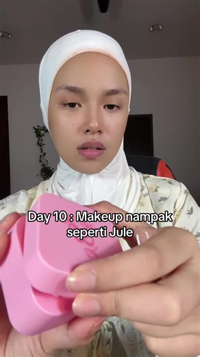 Toner Pad Makeup Nampak Cantik Macam Jule