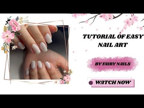 French Nail Art Tutorial | Easy & Classy Designs for Beginners