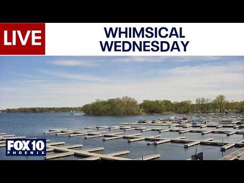 🔴LIVE: WEBCAMS around the world | April 29 | FOX 10 Phoenix