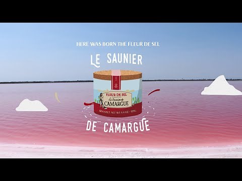 How Le Saunier de Camargue Fleur de Sel is Harvested & Made