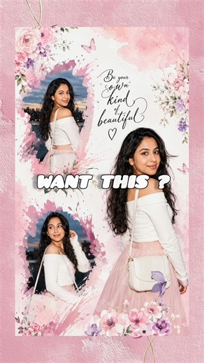 Aesthetic Girl Collage Edit 😱 | ChatGPT Prompt | 1 Click AI Edit 🔥