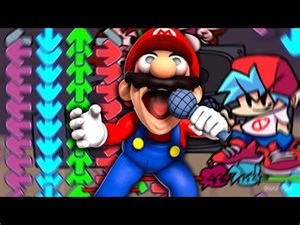 [SMG4]マリオがFriday Night Funkin'を実況プレイ