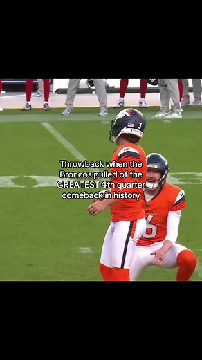Greatest 4th Quarter Comeback in NFL History