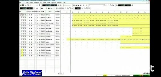 Latín Keyboard on Reels