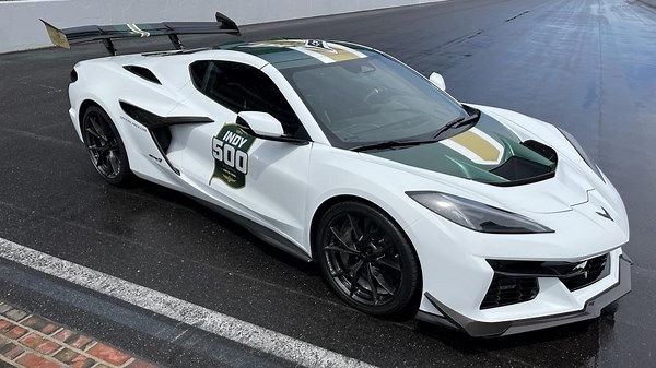2025 Chevrolet Corvette ZR1 to pace 109th Indy 500
