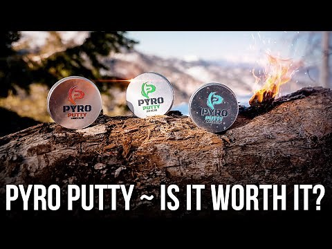 Pyro Putty Fire Starters - Are They Worth It?