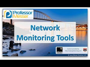 Network Monitoring Tools - CompTIA Network  N10-006 - 2.1