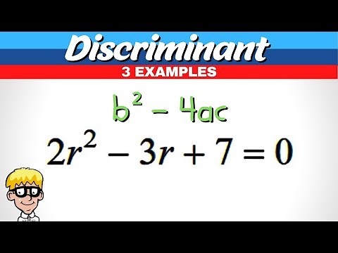 Discriminant Algebra | Part 1