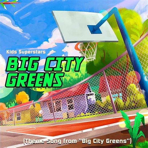 Big City Greens Theme Song (From "Big City Greens")