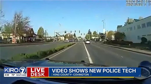 VIDEO: New police technology in Covington