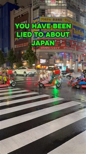 What you’ve been LIED TO about Japan ❌😳 #japan #facts #tokyo #shorts #travel