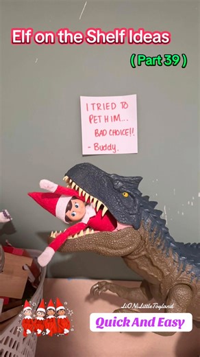 30K views · 113 reactions | Quick & Easy Elf on the Shelf Ideas –...