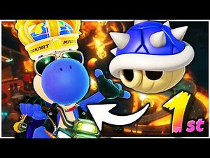 I Blue Shelled Myself in 1st Place During a 24 Streamer Mario Kart Tournament!