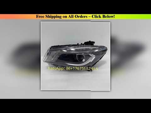 For Mercedes-Benz W117 Headlight 2014-2019 W117 Headlights CLA200 CLA220 Headlights Xenon HID
