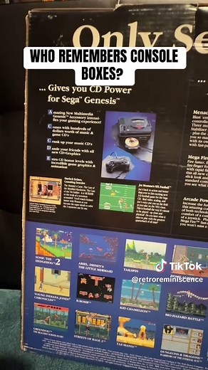 Nostalgic Look at 90s Console Boxes