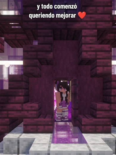 todo está en querer contruir grande! por qué si lo quieres, puedes ❤️ #parati #minecraft #fyp #builder #builders