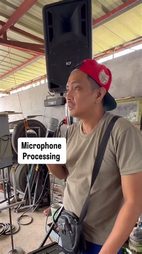 Kuya Bong Cordez on Instagram: "Microphone processing 101 #soundtech"