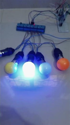 Small chip,Big power : ATtiny85 Light Controller (Full video Coming soon...)💡 | #shorts