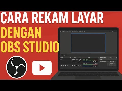 Cara Rekam Layar PC/Laptop dengan OBS Studio (Lengkap & Mudah)