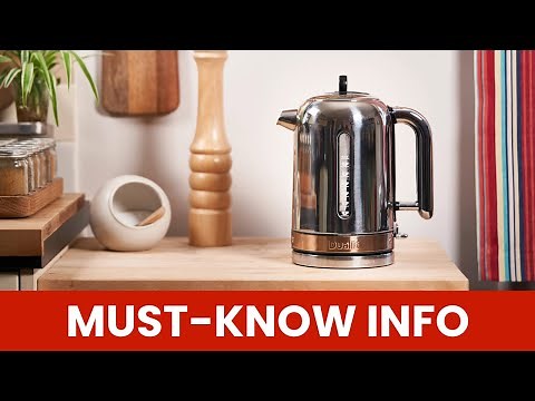 Dualit Classic Kettle Review (Owned For 8 Years)