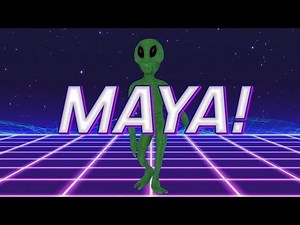 HAPPY BIRTHDAY MAYA! - ALIEN REMIX
