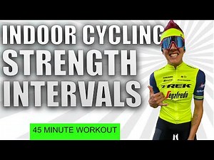 45 Minute Spin Class // STRENGTH & POWER // Healthy Transformation Spin Session