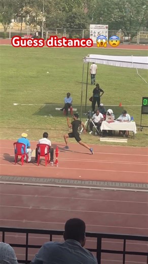 Long Jump man in action police came #trackandfield #trackwork #olympicsport #cricket #athlete