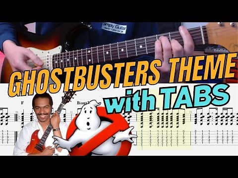 How to play Ghostbusters theme with TABS