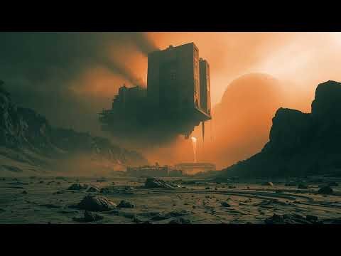 The Furnace | Desert Planet Ambient | Sci-Fi Soundscape for Sleep, Study & Meditation