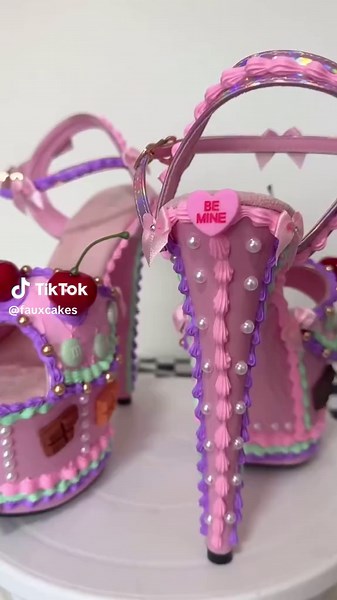 Favoritas: Mis Zapatos de Pastel Falsos