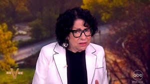 31K views · 1.4K reactions | Justice Sotomayor on what Americans should take away from recent Supreme Court rulings, specifically the overturning of Roe v. Wade and Monday's decision that lifted restrictions on aggressive immigration enforcement tactics by federal agents: "Each time we change precedent, we are changing the contours of a right that people thought they had ... think of how much more is at risk later." | The View | Facebook