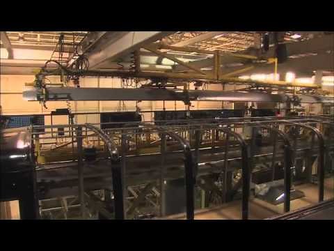 School Bus building process